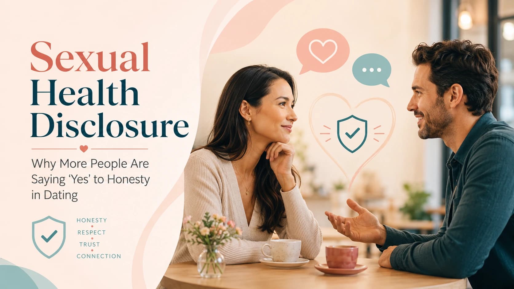 Sexual Health Disclosure: Why More People Are Saying 'Yes' to Honesty in Dating