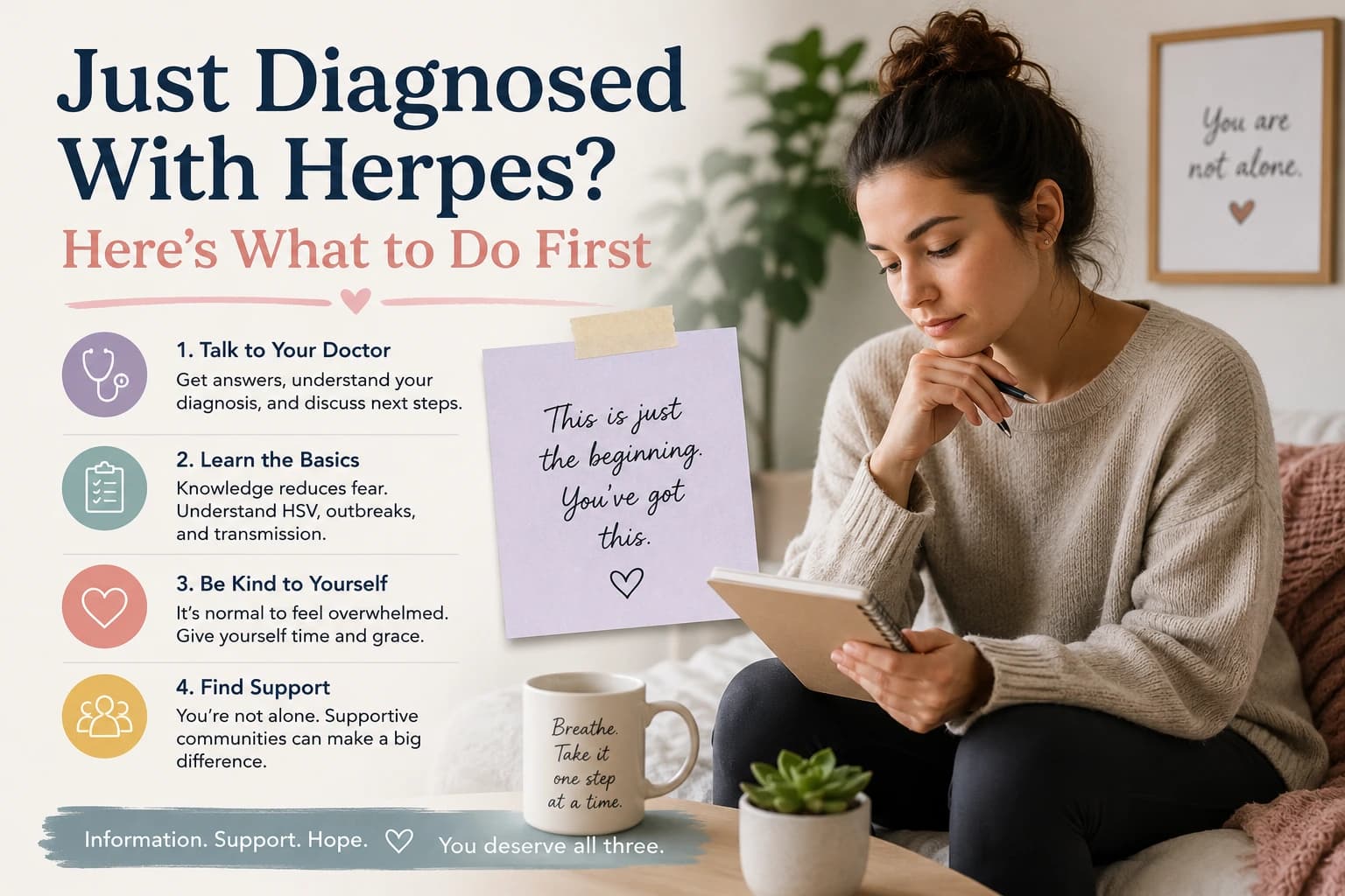 Just Diagnosed With Herpes?