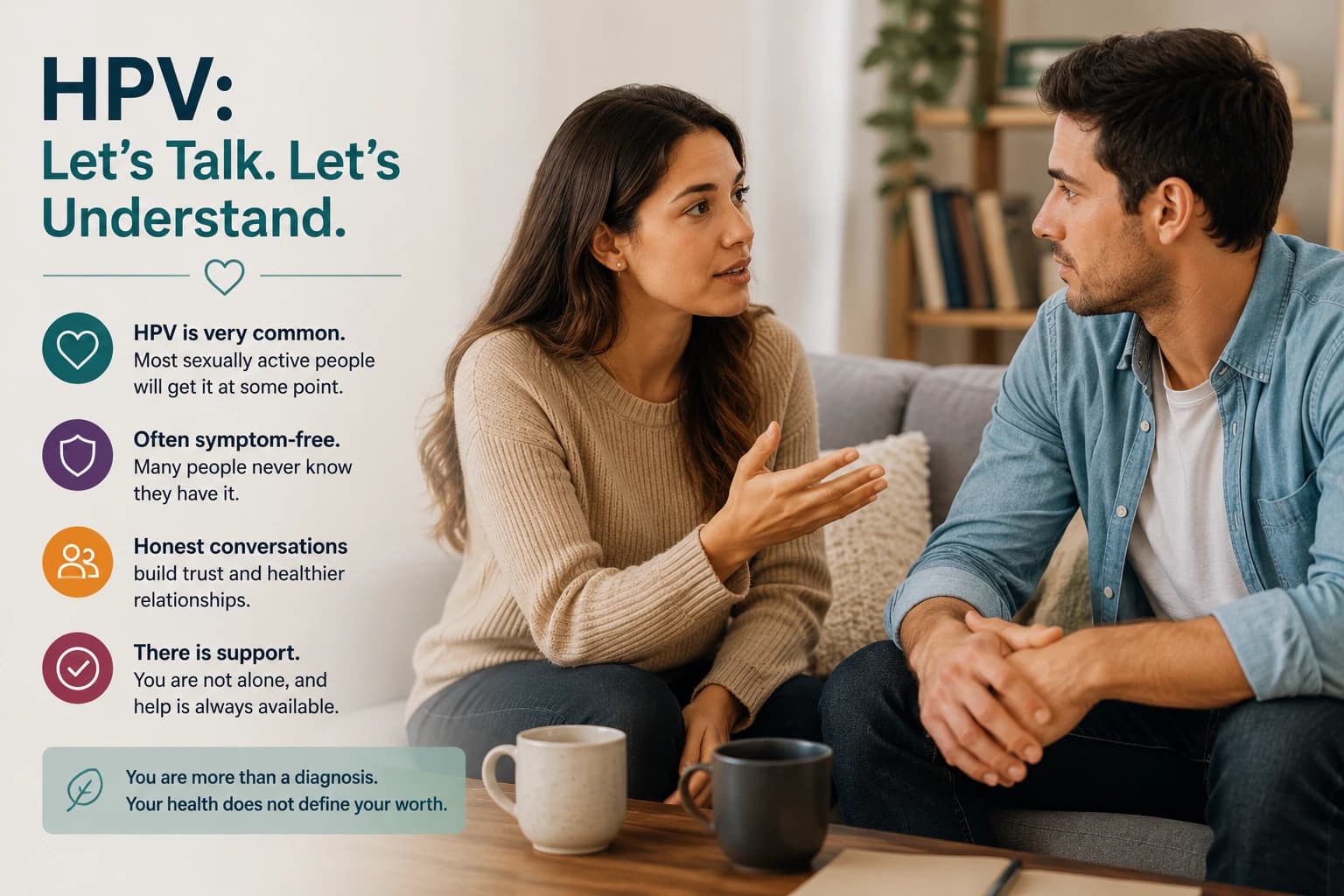HPV Disclosure: Do You Really Need to Tell Partners?