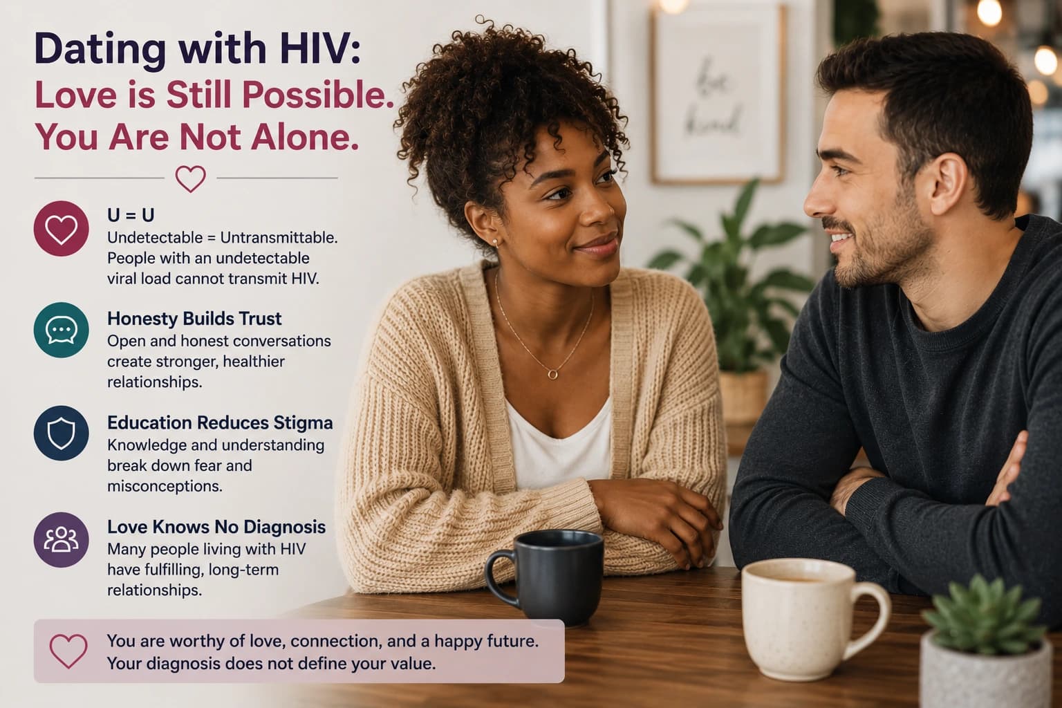 Dating with HIV: Real Disclosure Stories and Success Tips