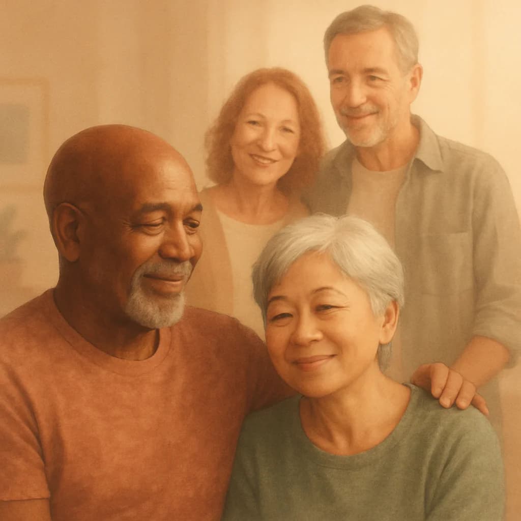 Aging with HIV: New Research Targets Long-Term Health