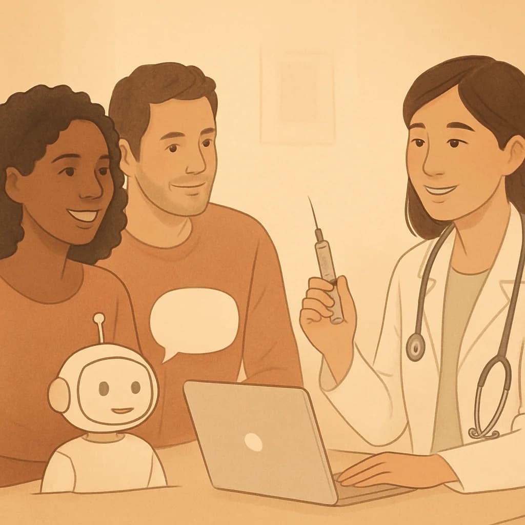 AI Chatbots & HPV Vaccination: What Parents Should Know