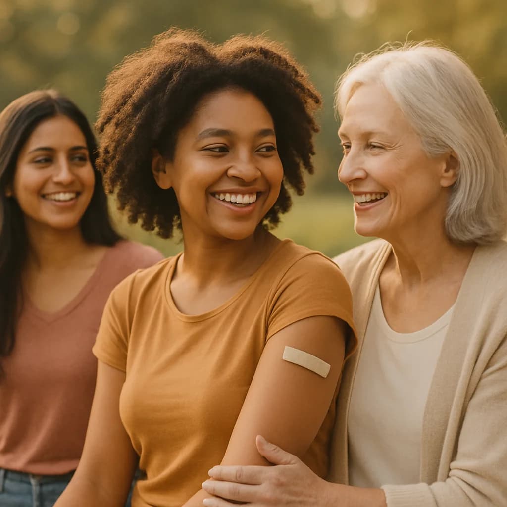 HPV Vaccine Nearly Eliminates Cervical Cancer Deaths