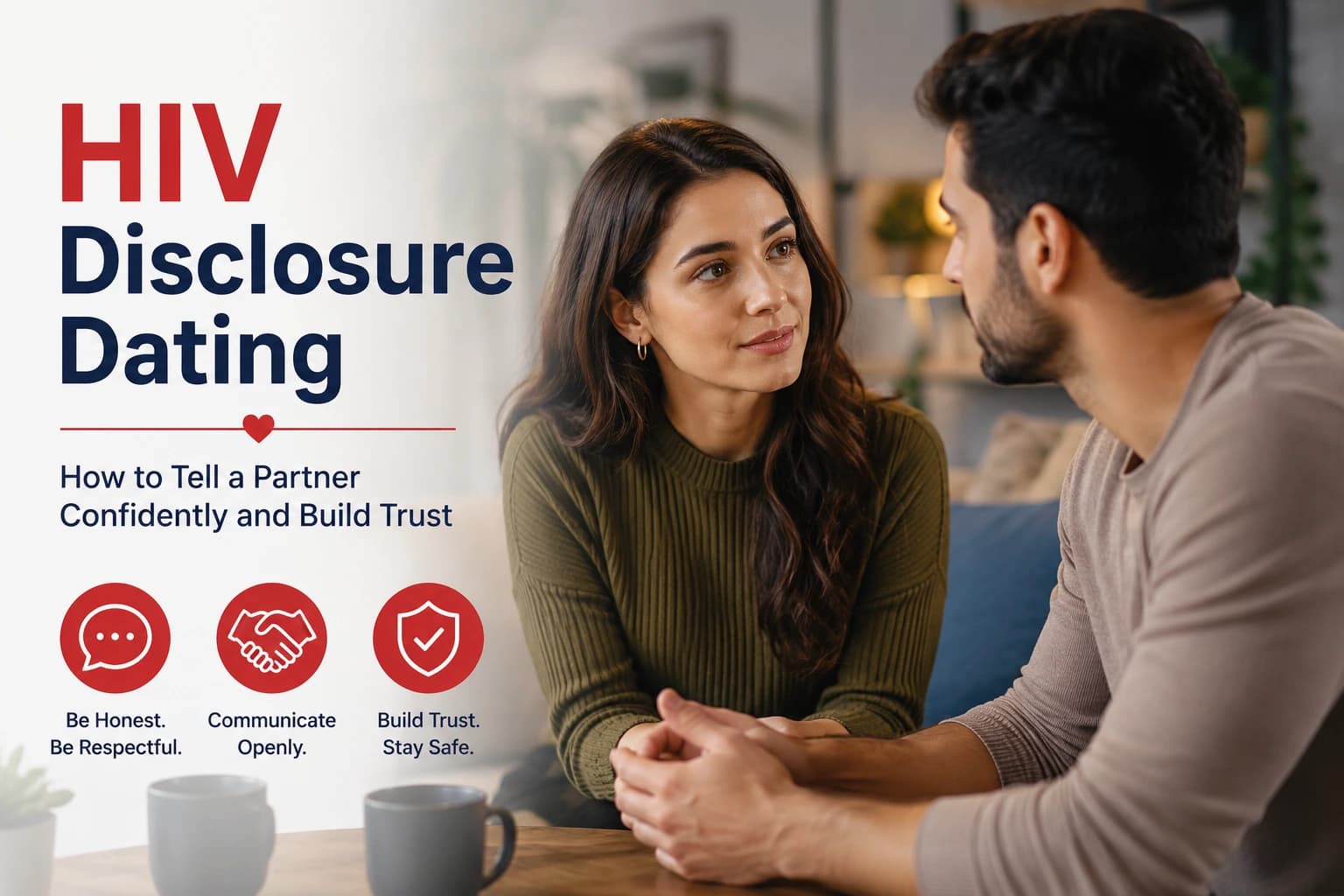 HIV Disclosure Dating: How to Have the Conversation With Confidence