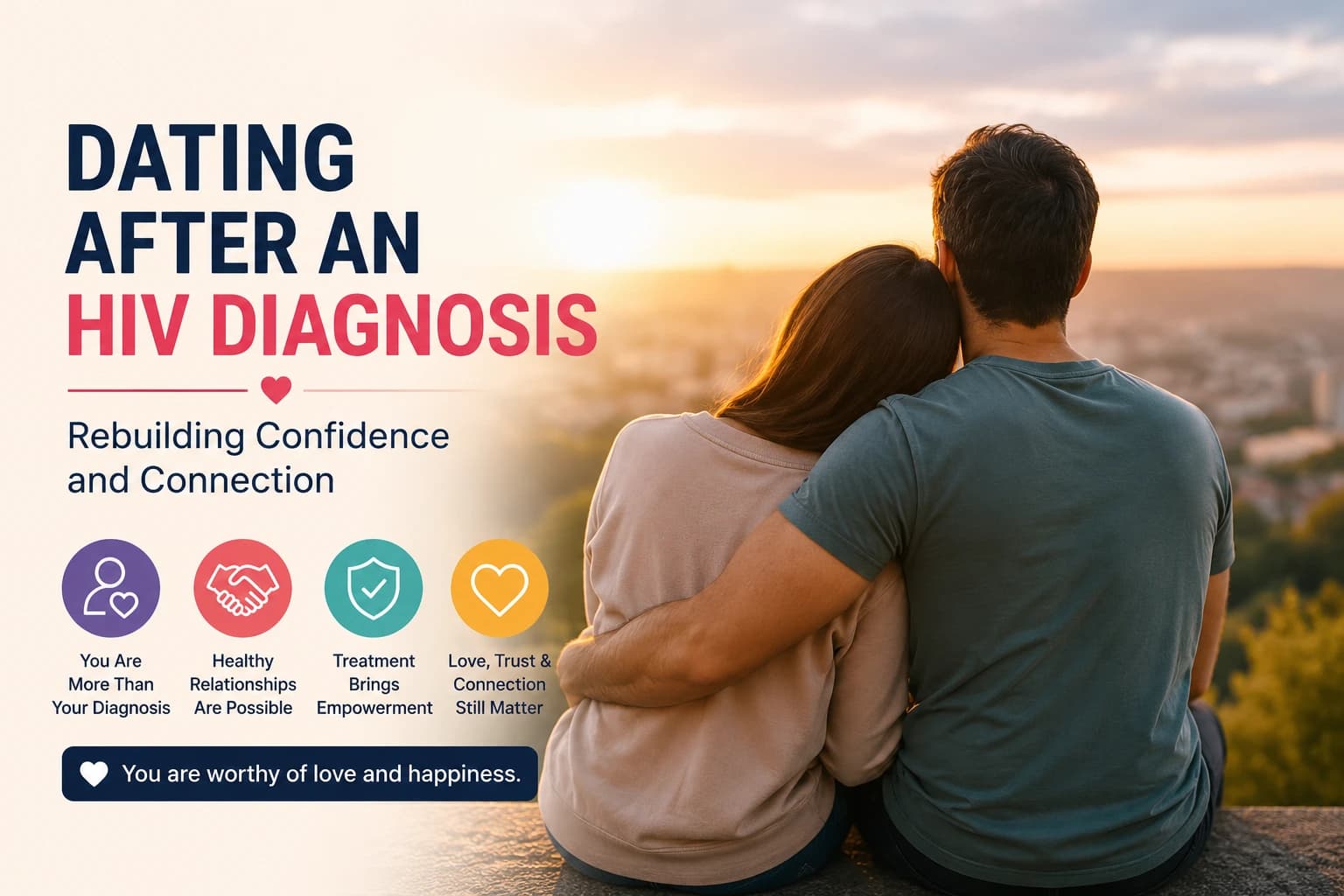 Dating After an HIV Diagnosis: Rebuilding Confidence and Connection