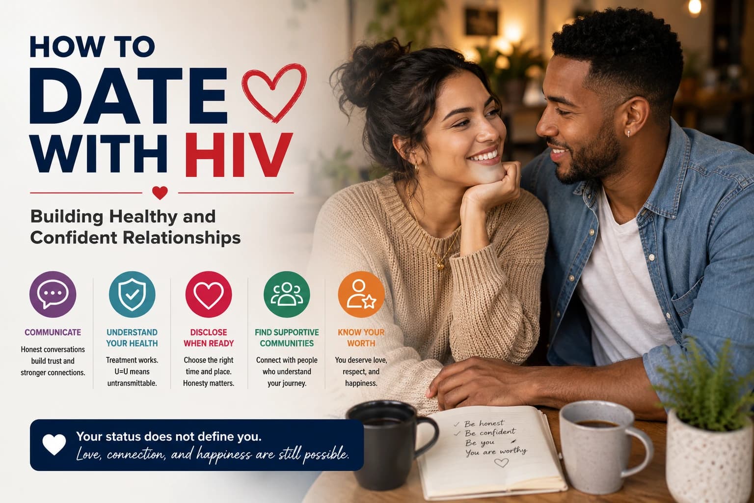 How to Date With HIV: Building Healthy and Confident Relationships