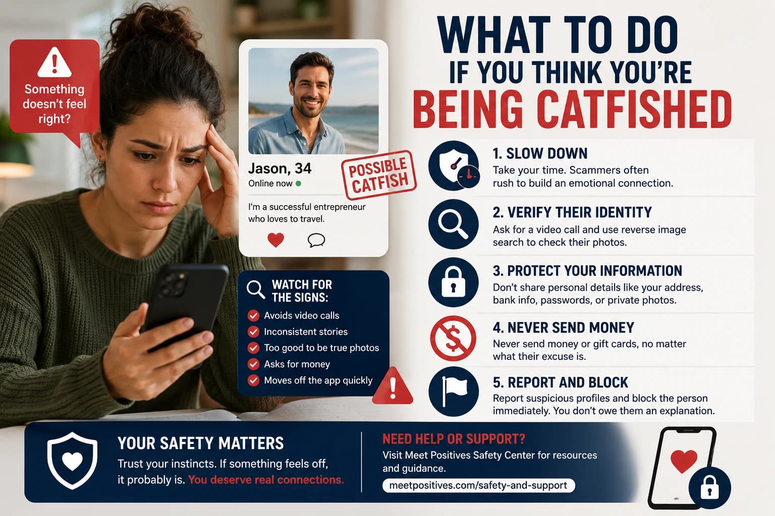 What to Do If You Think You’re Being Catfished