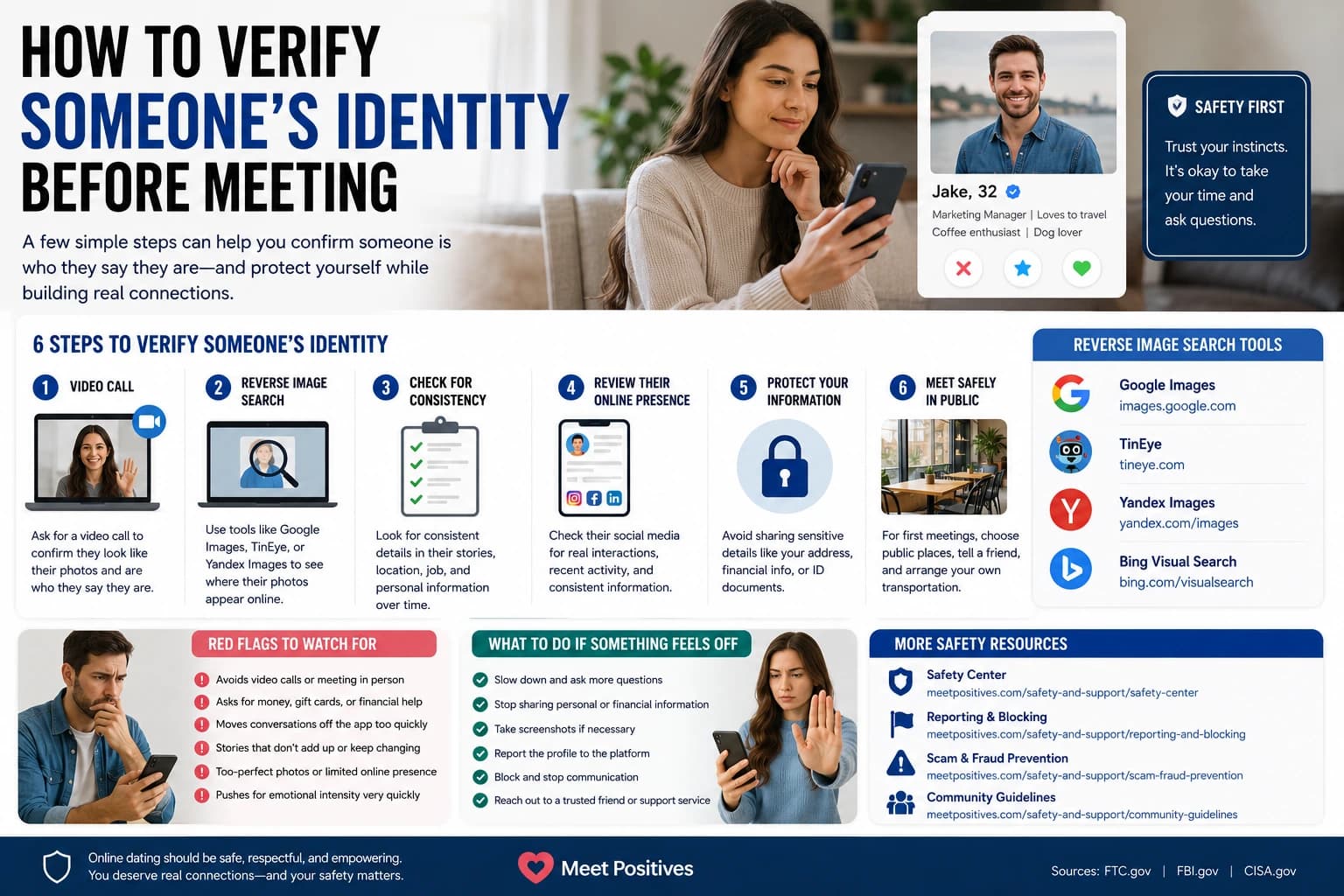 How to Verify Someone’s Identity Before Meeting