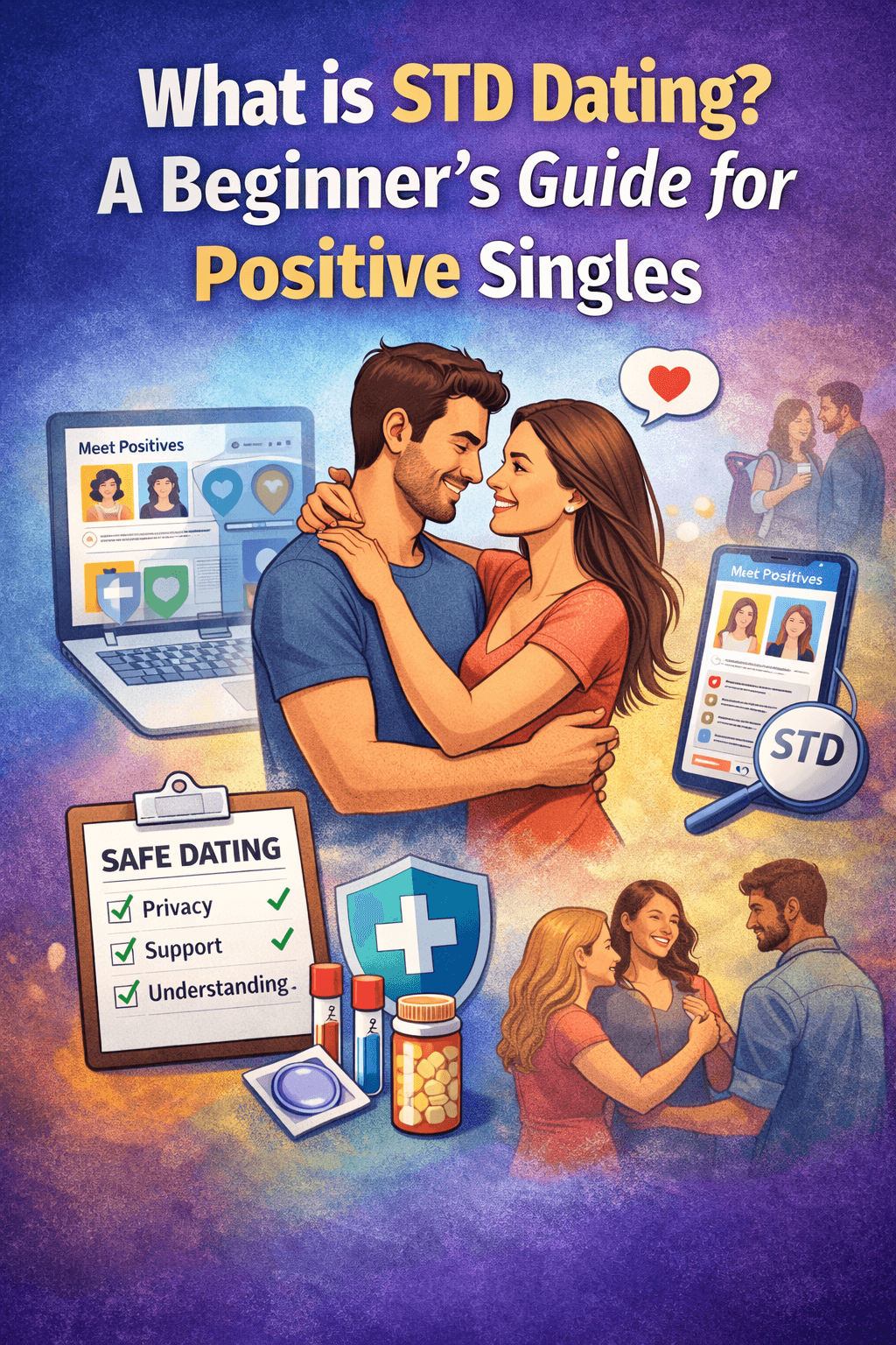 What is STD Dating? A Beginner’s Guide for Positive Singles