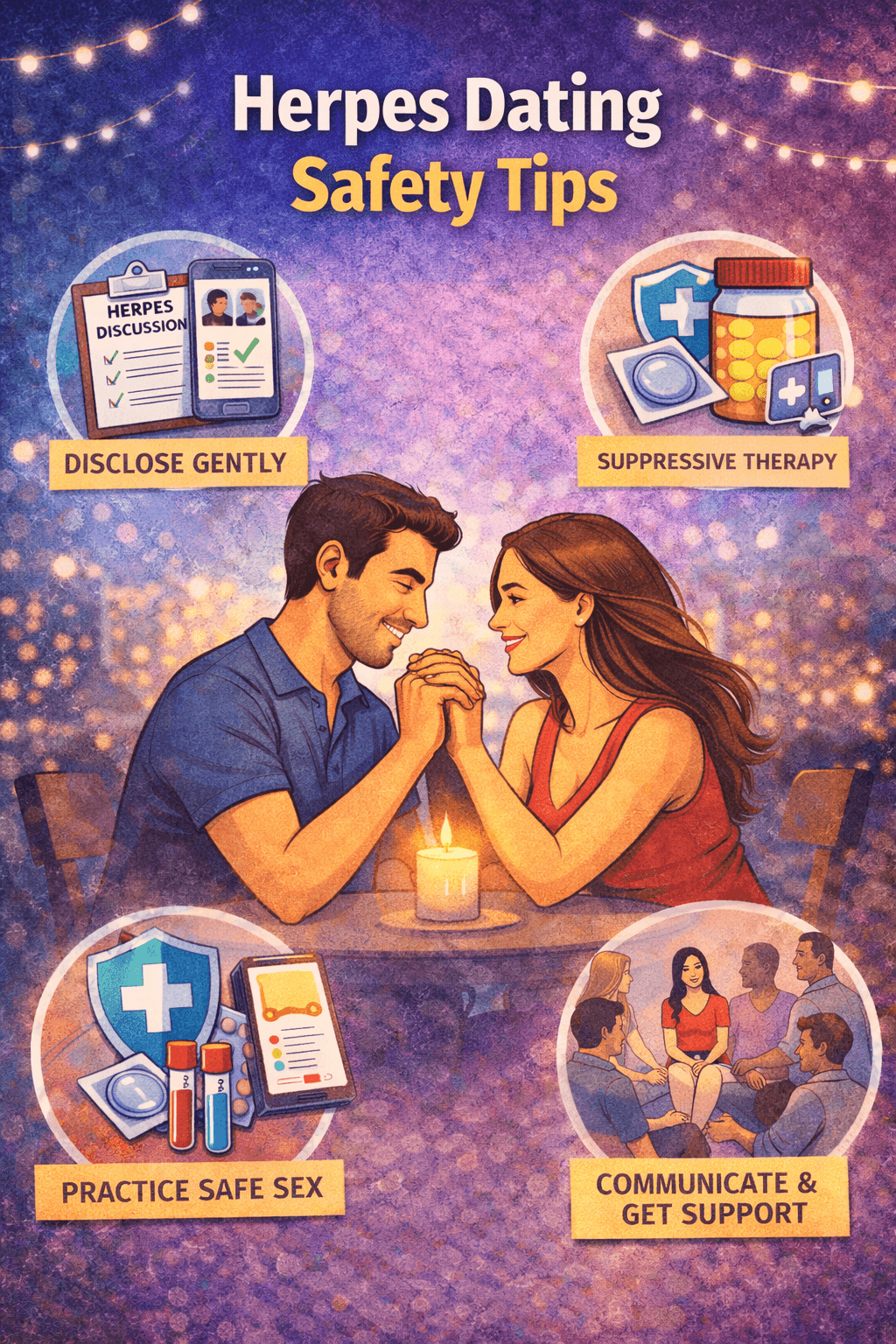 Herpes Dating Safety Tips