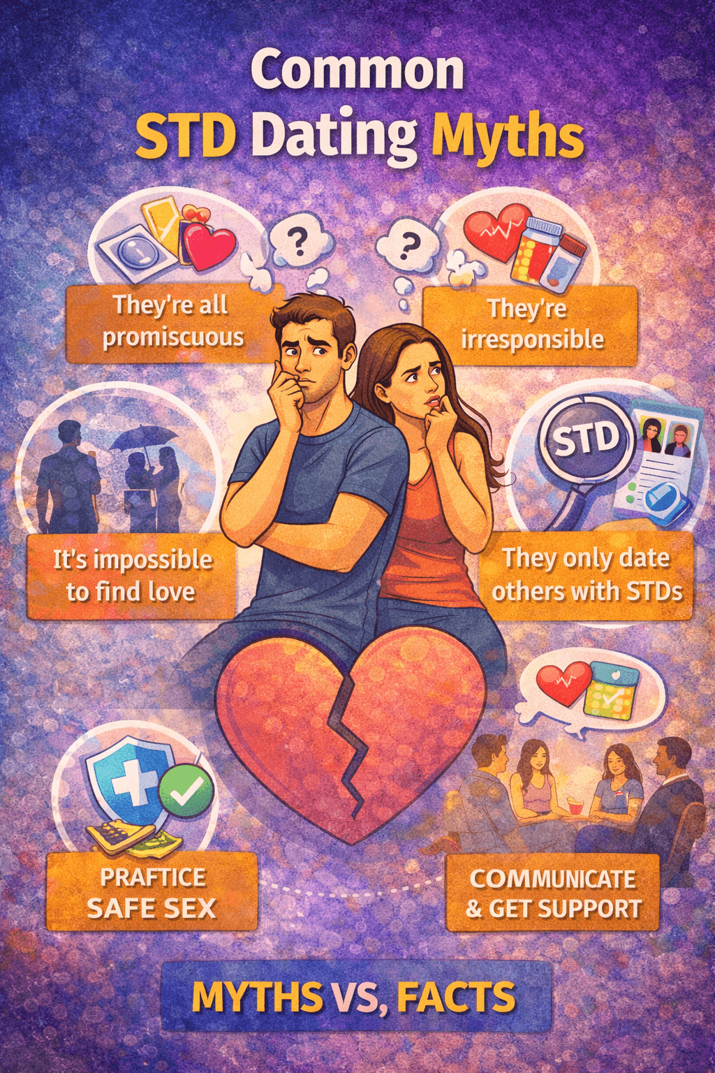 Common STD Dating Myths