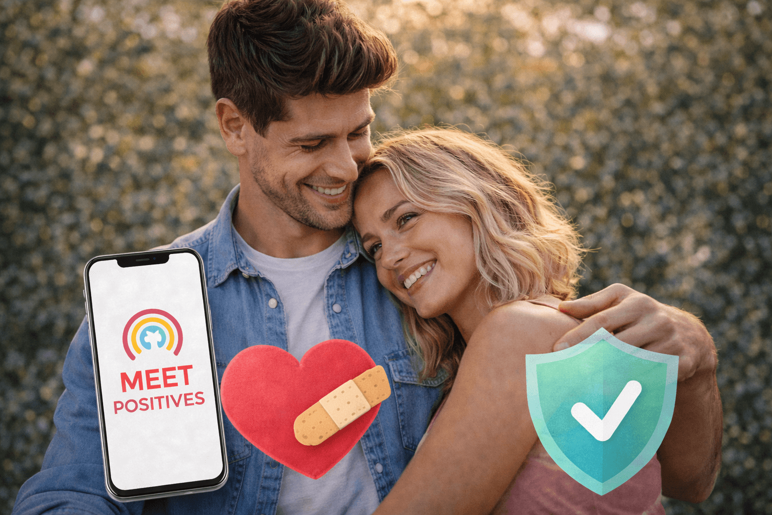 Meet Positives Transforms Dating with Herpes: A Safe Haven for Open Relationships