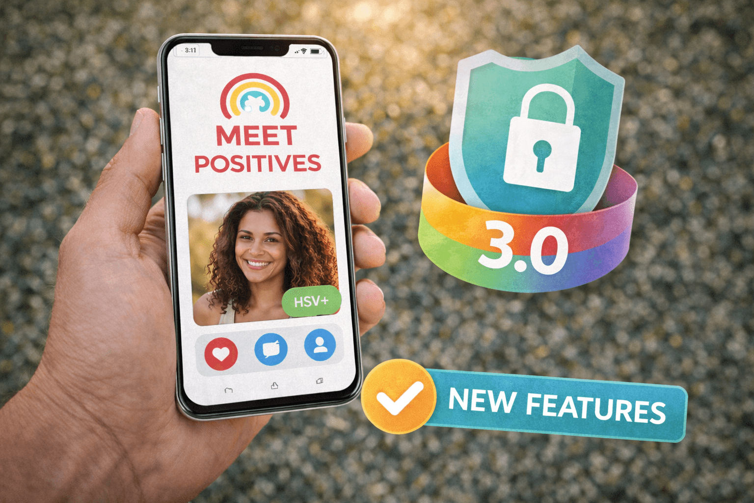 Meet Positives 3.0 Launches: Revolutionizing Safe Connections for People with STDs