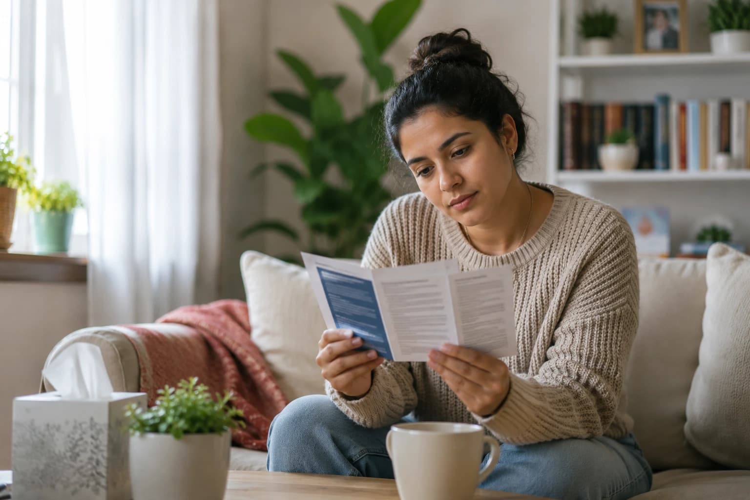 Newly Diagnosed With an STI? Here's What to Do First