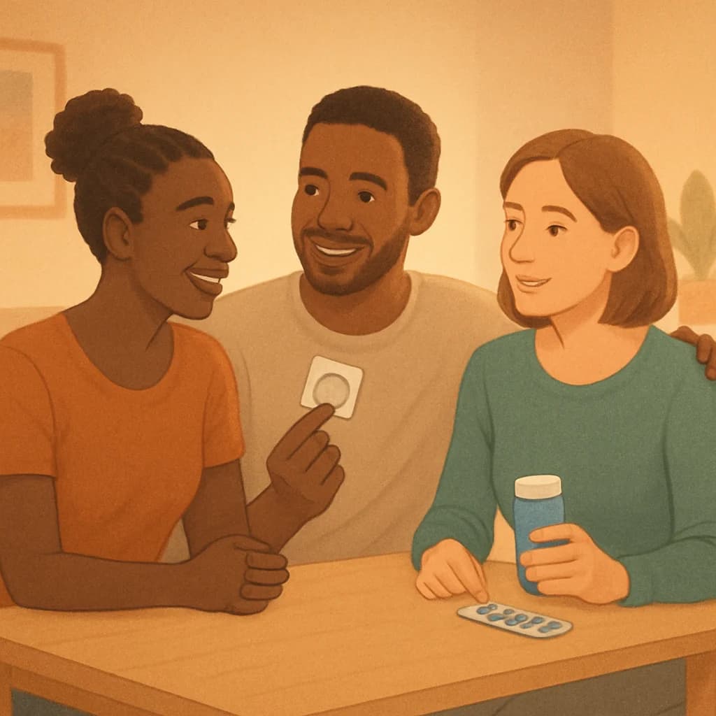Condoms, Antivirals & PrEP: Layering Protection That Works