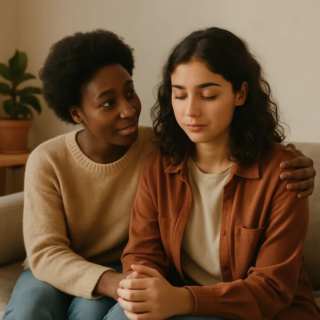 How to Support a Friend Just Diagnosed with an STI