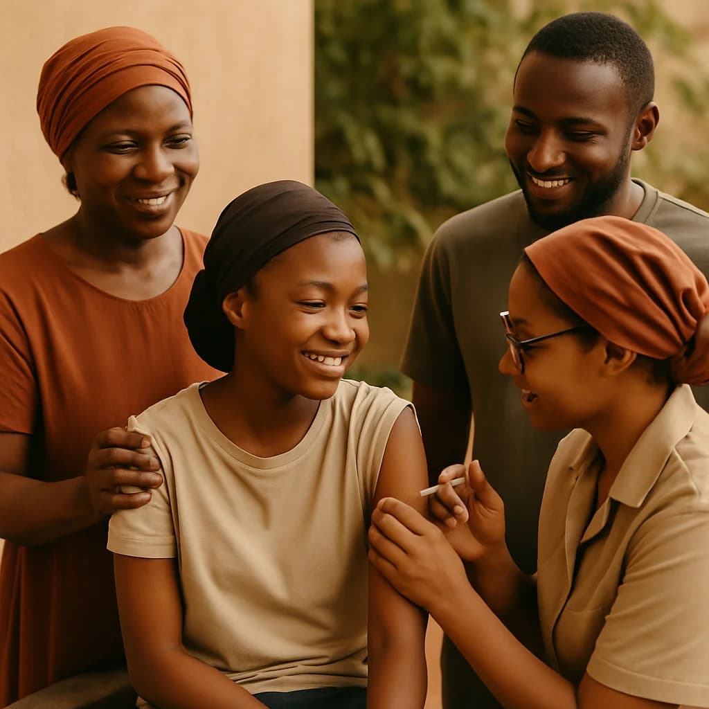 Nigeria Just Vaccinated 26,000 Girls Against HPV