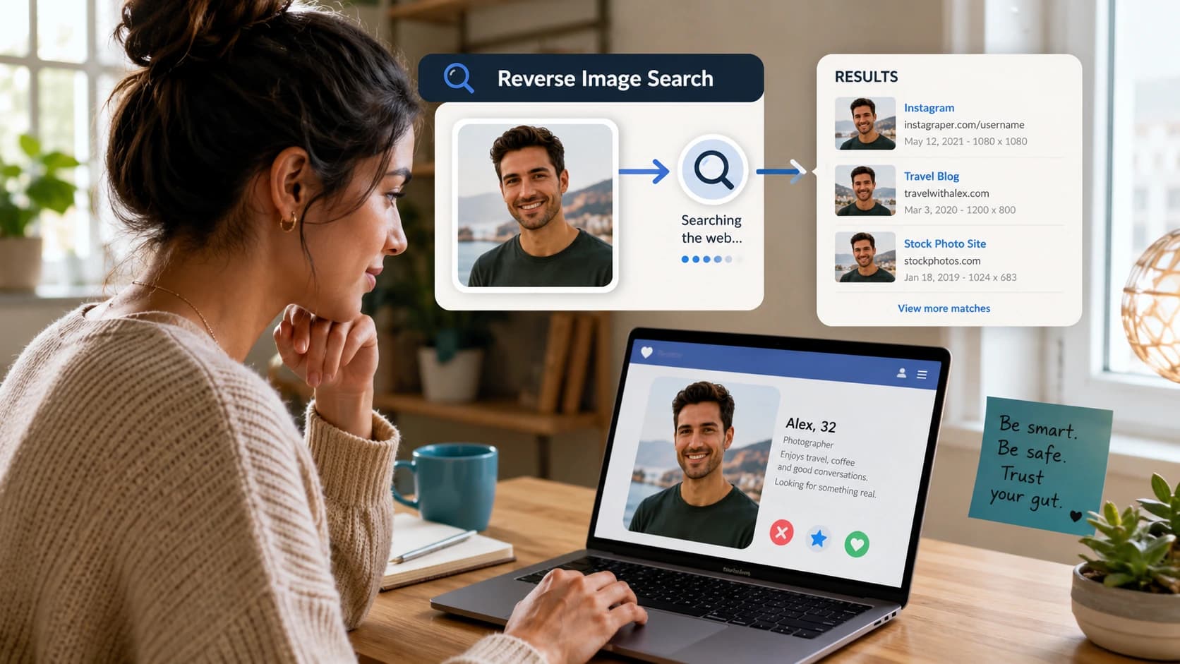 How to Reverse Image Search a Dating Profile
