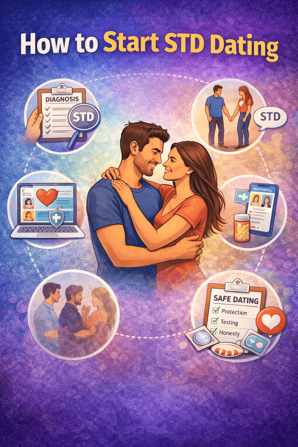 How to Start STD Dating