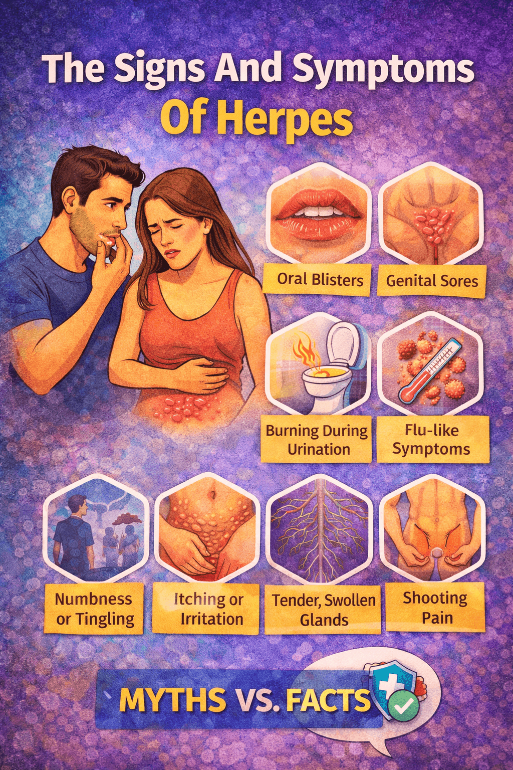 The Signs And SymptomsOf Herpes