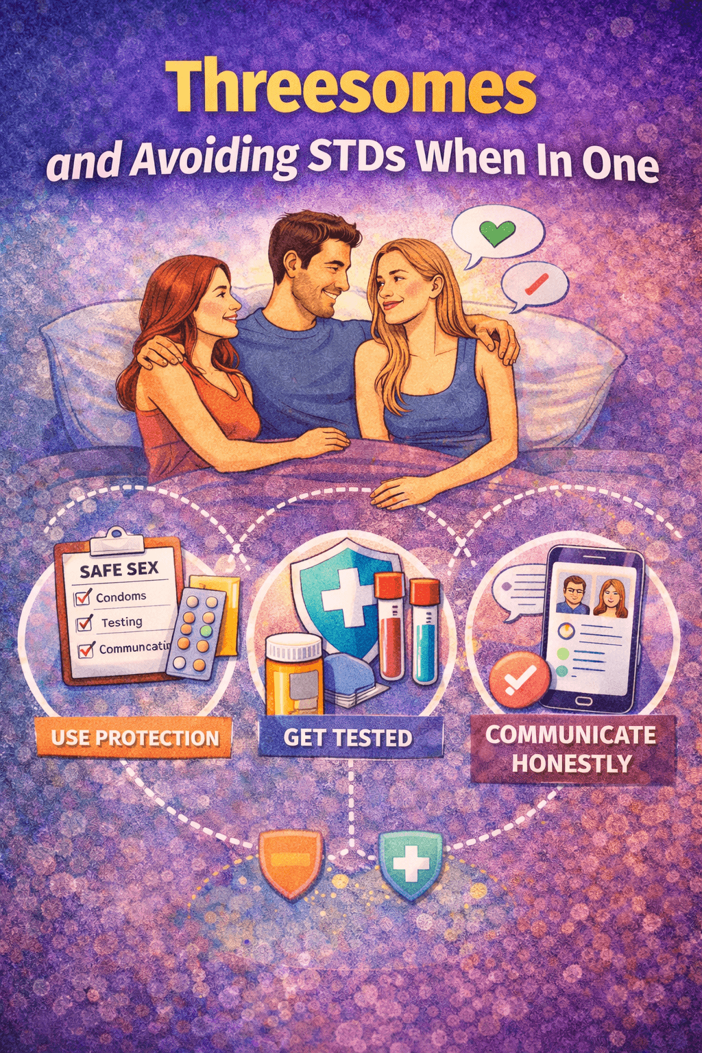 Threesomes and Avoiding STDs When In One