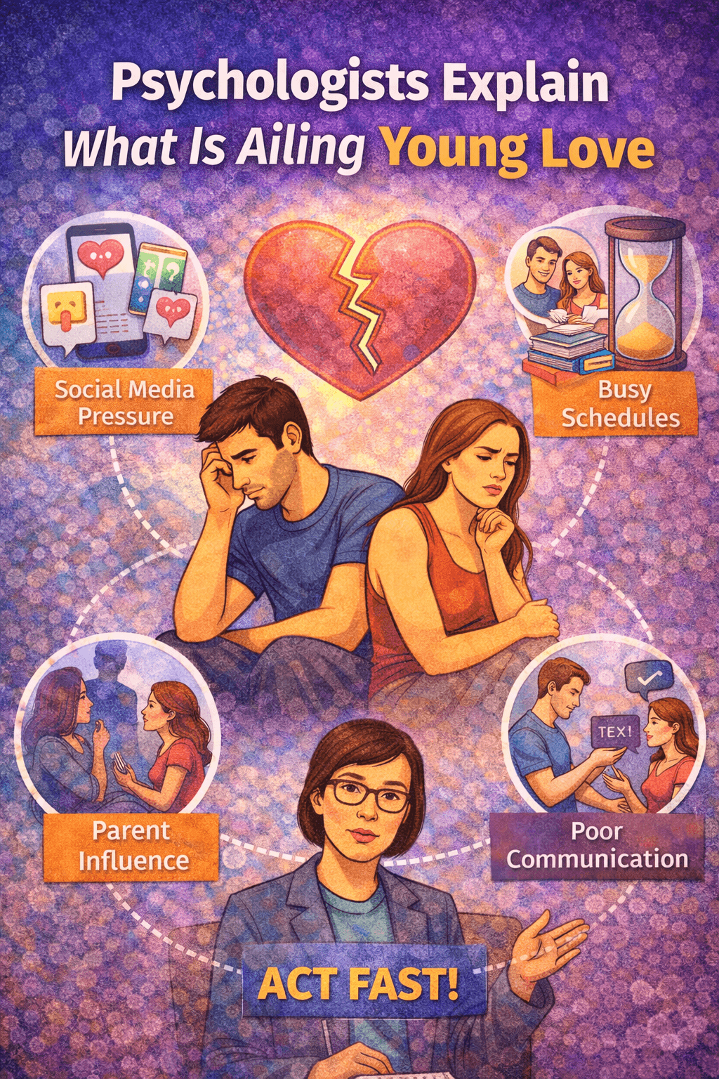 Psychologists Explain What Is Ailing Young Love