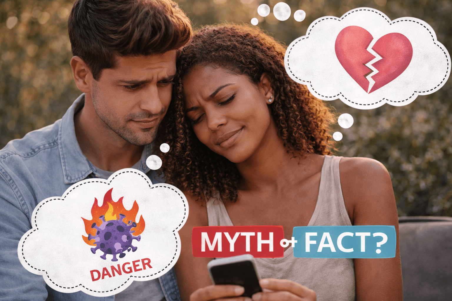 Common Herpes Dating Myths